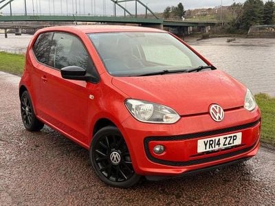 Used VW up! Groove 2014 Orange Hatchback