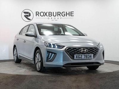 Silver Used 2022 Hyundai Ioniq Premium Hatchback | £14,994 (Good price)