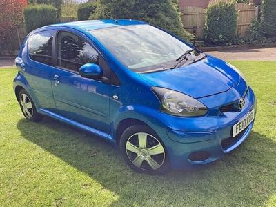 used Toyota Aygo 1.0 BLUE VVT I 5d 67 BHP