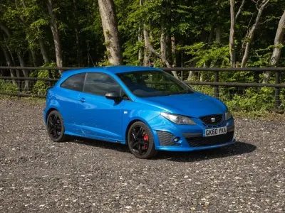 Gebraucht Seat Ibiza CUPRA 180 PS (132 kW) 2010 Blau Kleinwagen
