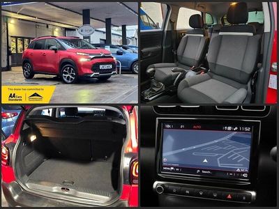 Red Used 2022 Citroën C3 Aircross PureTech SUV | £9,999 (Fair price)