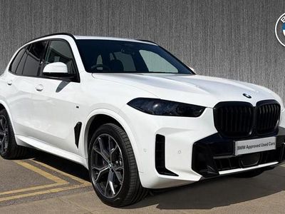 Used BMW X5 M Sport 294 HP (216 kW) 2025 White SUV