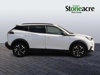 Second-hand Peugeot 2008 Allure+ 99 CP (72 kW) 2023 Alb SUV