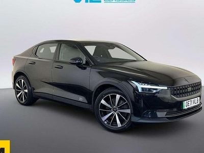 Used Polestar 2 Long Range Dual motor 300 kW (408 HP) 2022 Black Hatchback