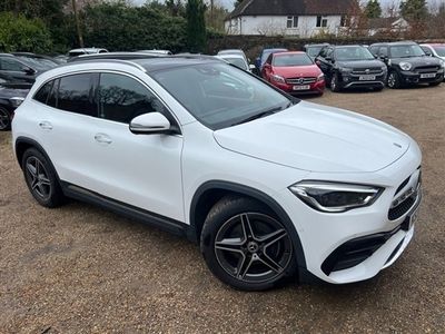 used Mercedes GLA220 GLA Class 2.0D 4MATIC AMG LINE PREMIUM PLUS 5d 188 BHP