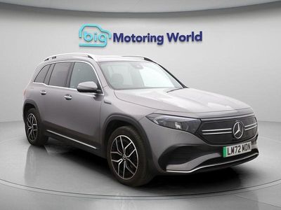 Grey Used 2022 Mercedes EQB350 AMG Line Premium SUV | £25,600 (Fair price)