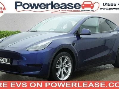 Used Tesla Model Y RWD 254 kW (346 HP) 2023 Blue SUV