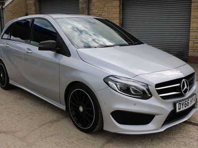 Used Mercedes B200 AMG Line Premium 2016 Silver MPV