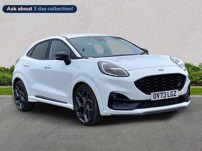 Used Ford Puma ST 200 HP (147 kW) 2023 White SUV