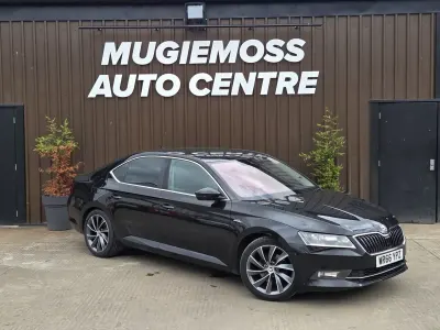 Used Skoda Superb