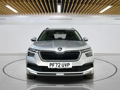 Used Skoda Kamiq SE 95 HP (69 kW) 2023 Silver SUV