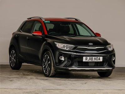 Black Used 2018 Kia Stonic First Edition SUV | £10,998 (Fair price)