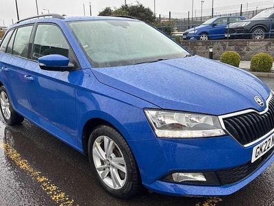 Used Skoda Fabia SE 95 HP (69 kW) 2021 Estate
