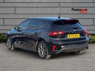 Used Ford Focus ST-Line 123 HP (90 kW) 2023 Black Hatchback