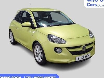 Used Vauxhall Adam Jam 70 HP (51 kW) 2013 Yellow Hatchback
