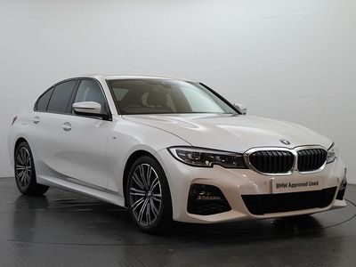 Begagnad BMW 320 M Sport 187 HK (137 kW) 2021 Vit