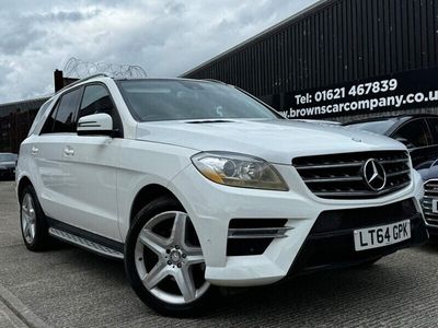 used Mercedes ML350 M-ClassCDi BlueTEC AMG Sport 5dr Auto