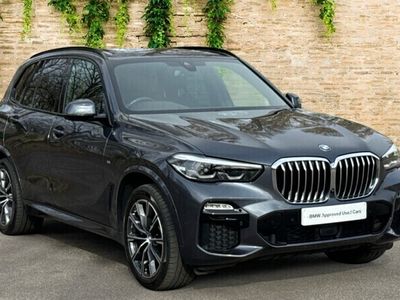 used BMW X5 xDrive30d M Sport 3.0 5dr