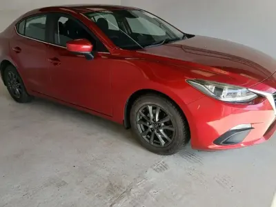 Used Mazda 3 165 HP (121 kW) 2015 Red Sedan