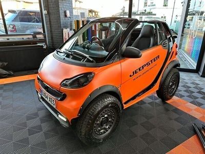 used Smart ForTwo Coupé o 1.0 GRANDSTYLE EDITION 2d 84 BHP Convertible