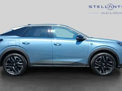 Used Peugeot 3008 GT 143 HP (105 kW) 2025 Blue SUV