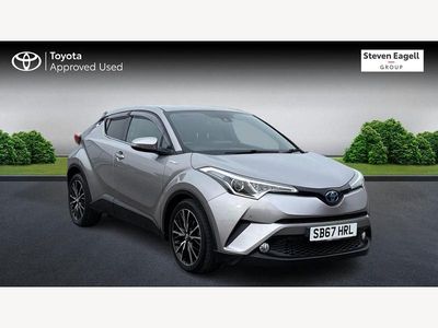 Used Toyota C-HR 2018 Silver SUV