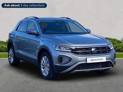 Silver Used 2025 VW T-Roc Match SUV | £22,568 (Fair price)