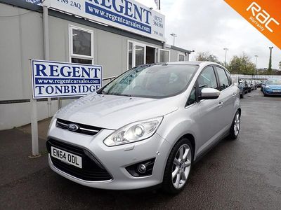 Used Ford C-MAX Titanium X 163 HP (119 kW) 2015 Silver MPV