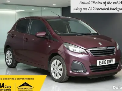 Used Peugeot 108
