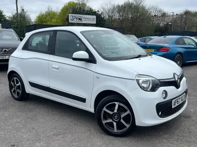 Usado Renault Twingo Dynamique 90 HP (66 kW) 2017 Branco Citadino