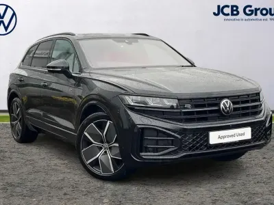 Used VW Touareg Black Edition 286 HP (210 kW) 2025 Black SUV