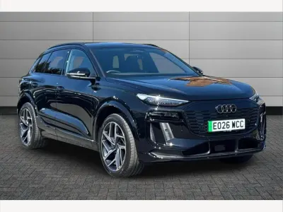 Used Audi Q6 e-tron