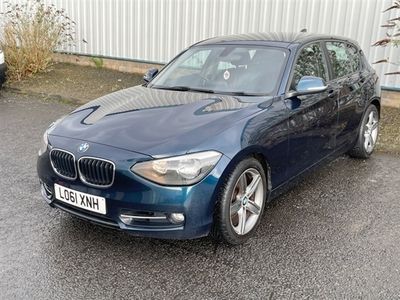 used BMW 118 1 Series 1.6 I SPORT 5d 168 BHP