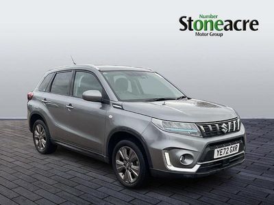 Grey Used 2022 Suzuki Vitara SZ-T Hatchback | £13,995 (Fair price)