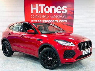 Begagnad Jaguar E-Pace R-Dynamic 163 HK (119 kW) 2021 Röd SUV