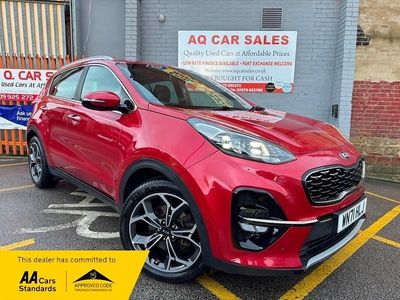 Used Kia Sportage GT-Line 174 HP (127 kW) 2021 Red SUV