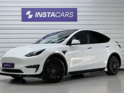 Używany Tesla Model Y Long Range AWD 378 kW (514 KM) 2023 Biały SUV