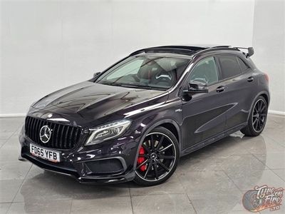 Mercedes GLA45 AMG