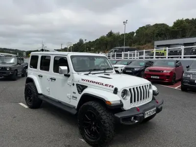 Used Jeep Wrangler Unlimited Overland 272 HP (200 kW) 2023 SUV