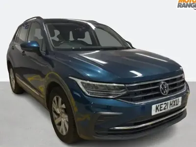 Used VW Tiguan Life 150 HP (110 kW) 2021 Blue SUV