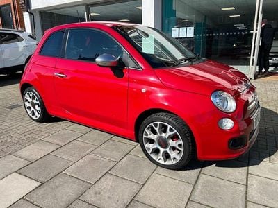 Used Fiat 500 S 69 HP (50 kW) 2015 Red Hatchback