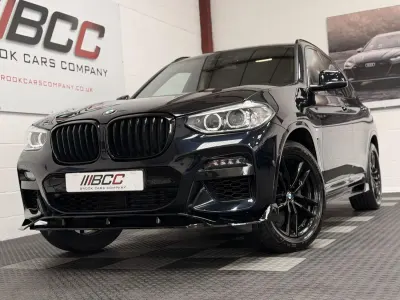 Used BMW X3 M Sport 2020 Black SUV
