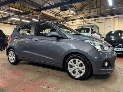 Grey Used 2014 Hyundai i10 SE Hatchback | £3,500 (Fair price)