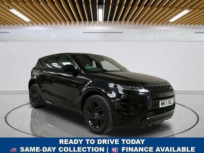 Used Land Rover Range Rover evoque R-Dynamic 309 HP (227 kW) 2021 Black SUV
