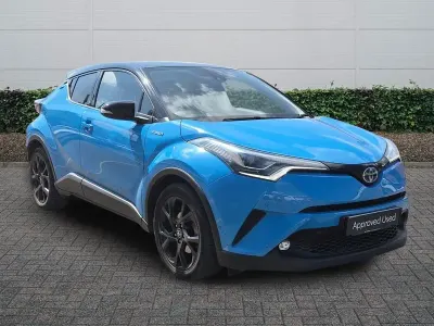 Second-hand Toyota C-HR