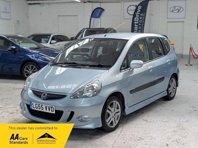 Used Honda Jazz Sport 83 HP (61 kW) 2005 Blue Hatchback