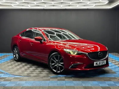 Used Mazda 6 Inclusive 2018 Red Sedan