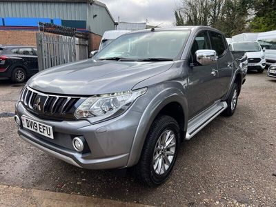 used Mitsubishi L200 Double Cab DI-D 178 Barbarian 4WD Auto