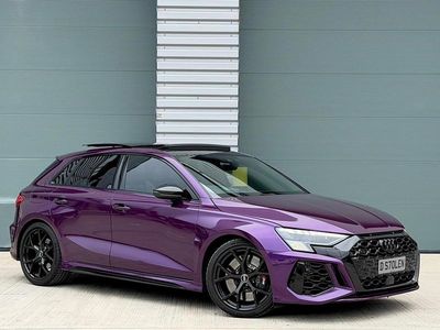 Used Audi RS3 Design 550 HP (404 kW) 2023 Black Sedan