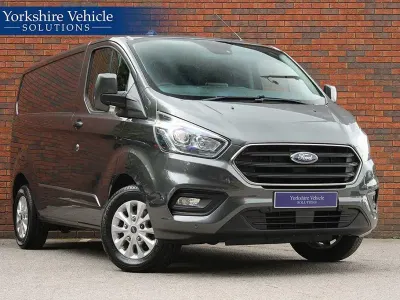 Used Ford Transit Custom Limited 170 HP (125 kW) 2020 Grey Van